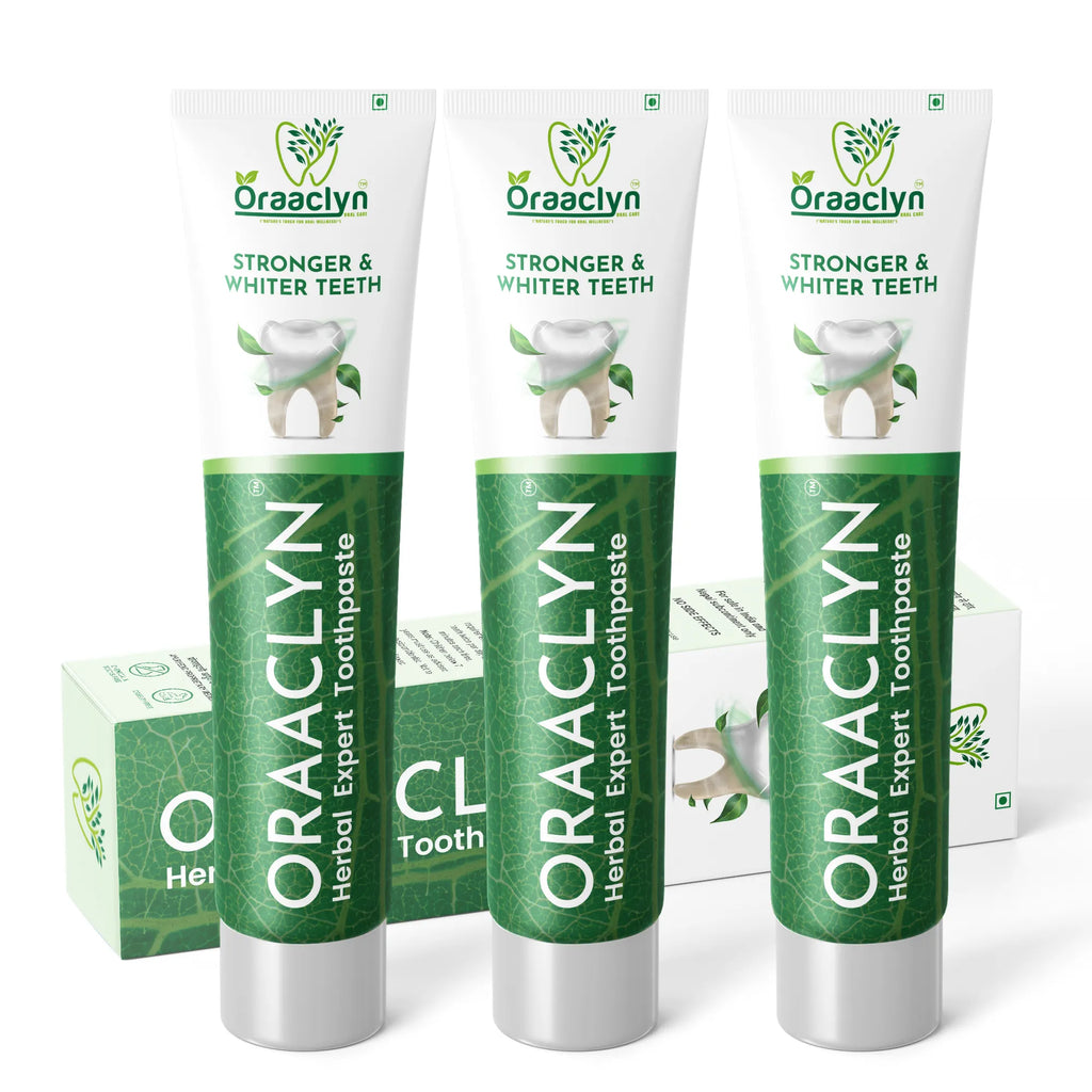 Oraaclyn Ayurvedic Toothpaste