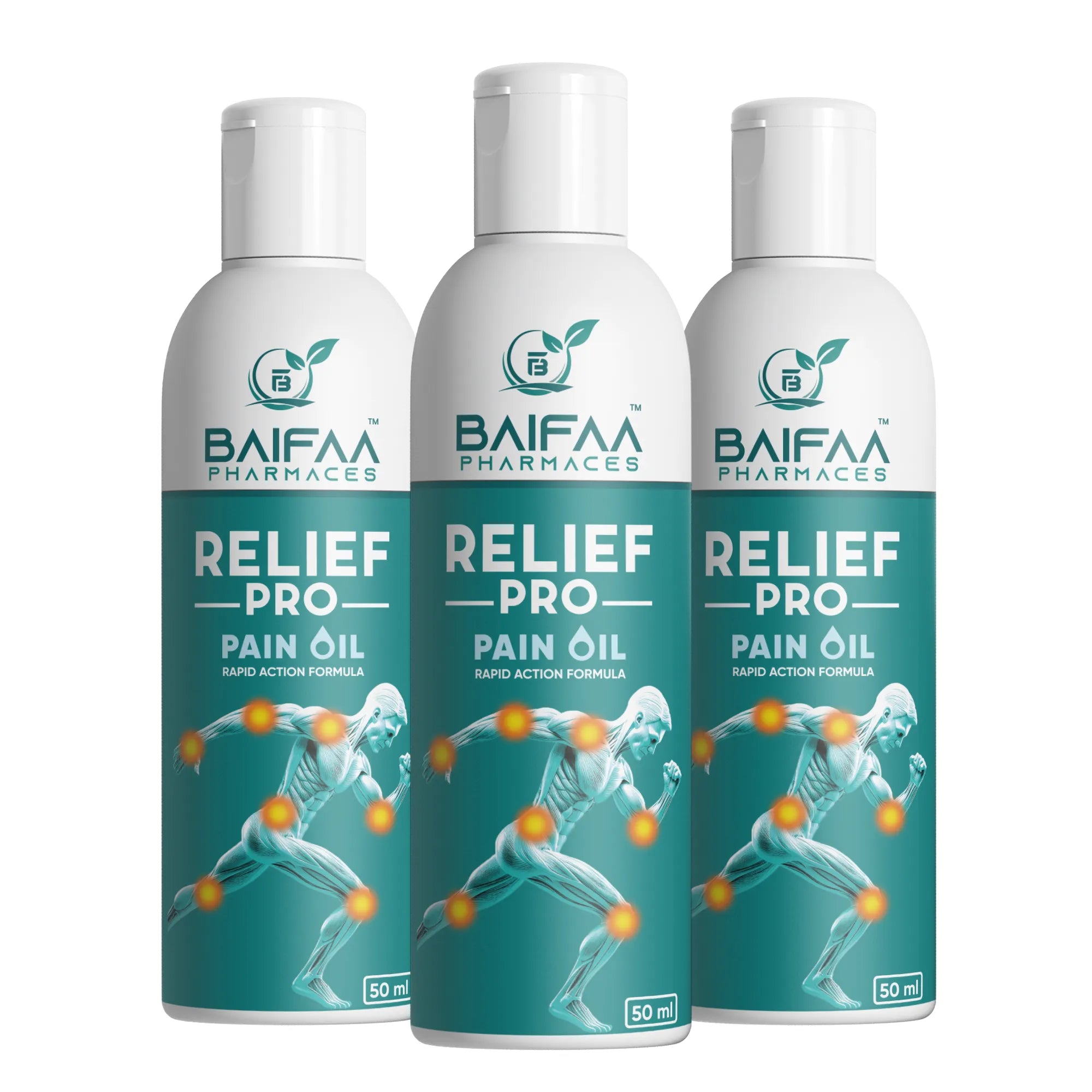 Baifaa Herbal Relief Pro Pain Oil