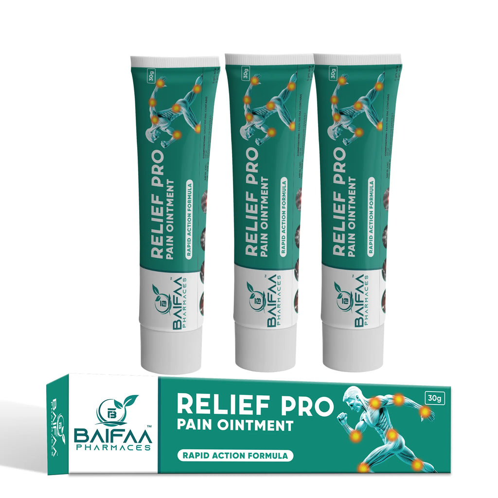 Baifaa Herbal Relief Pro Pain Ointment