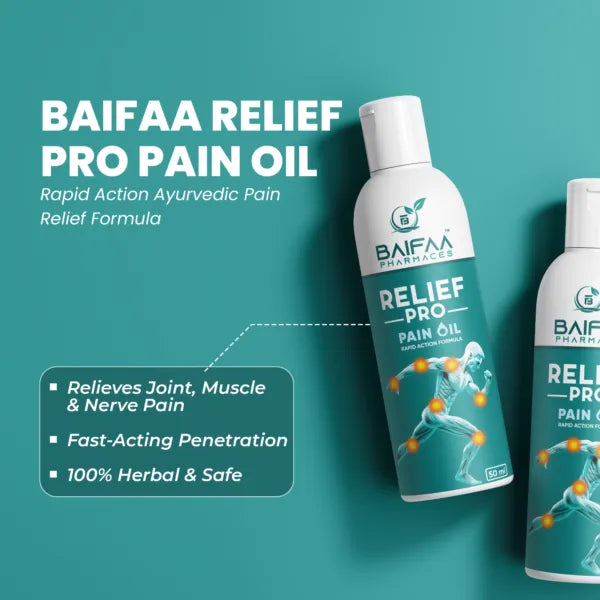 Baifaa Herbal Relief Pro Pain Oil