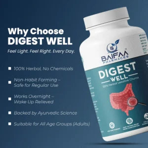 Baifaa Herbal Digestwell Churn