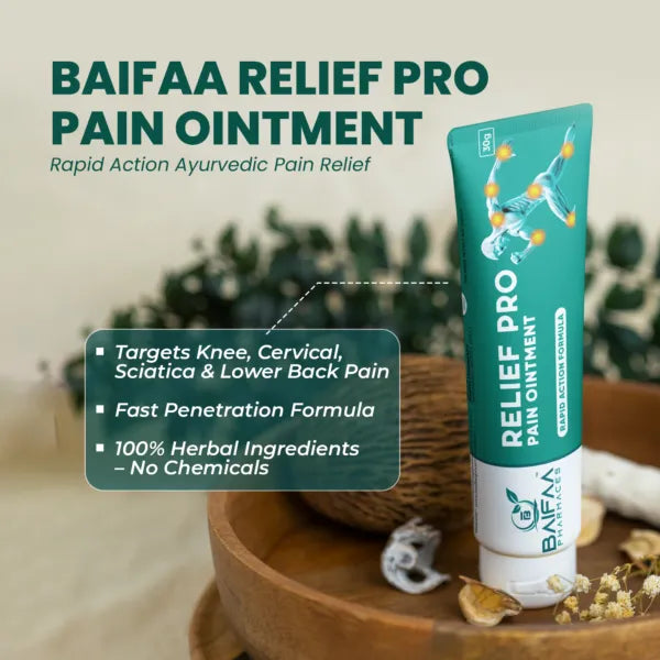 Baifaa Herbal Relief Pro Pain Ointment
