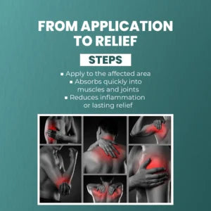 Baifaa Herbal Relief Pro Pain Oil