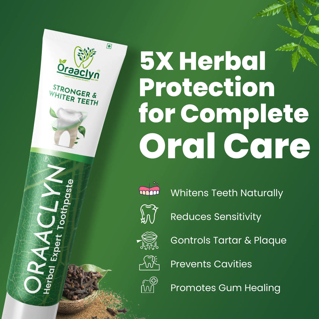 Oraaclyn Ayurvedic Toothpaste