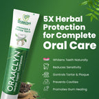 Oraaclyn Ayurvedic Toothpaste
