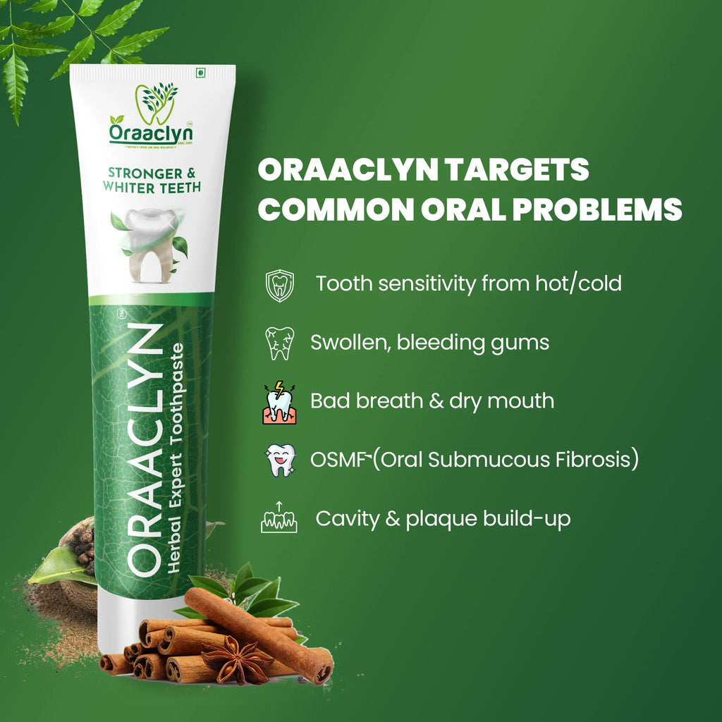 Oraaclyn Ayurvedic Toothpaste