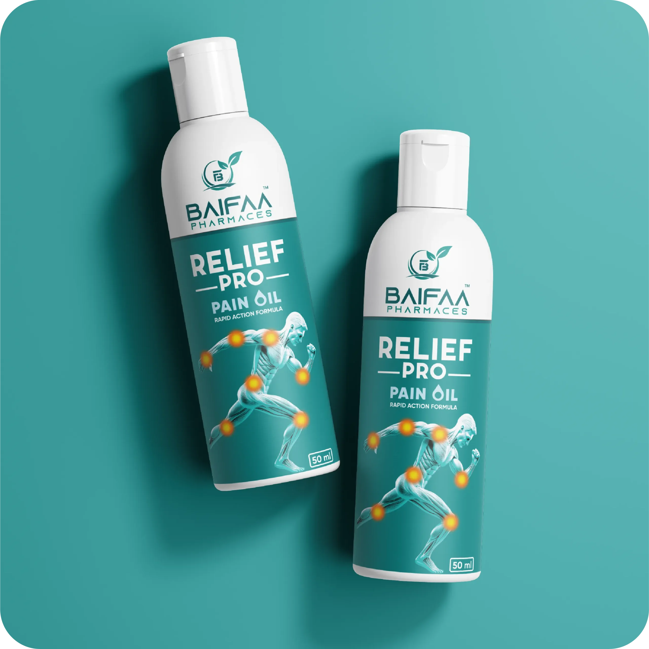 Baifaa Herbal Relief Pro Pain Oil