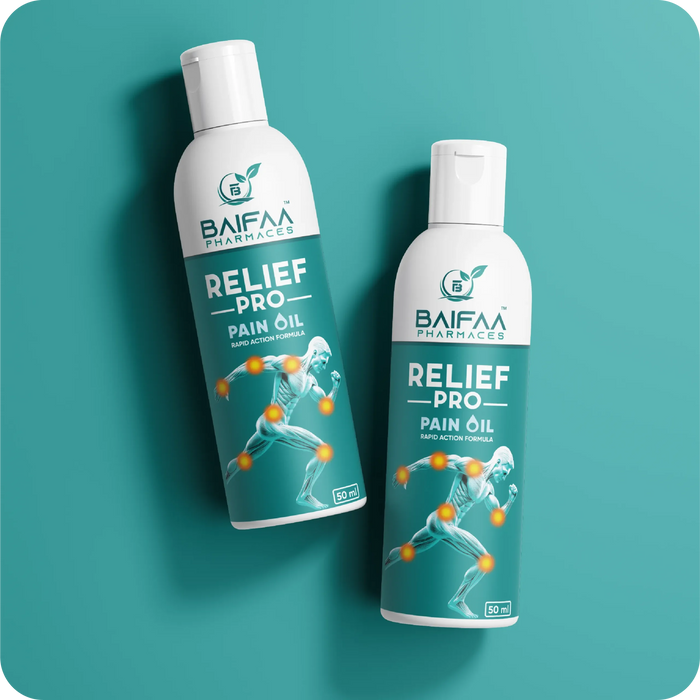 Baifaa Herbal Relief Pro Pain Oil