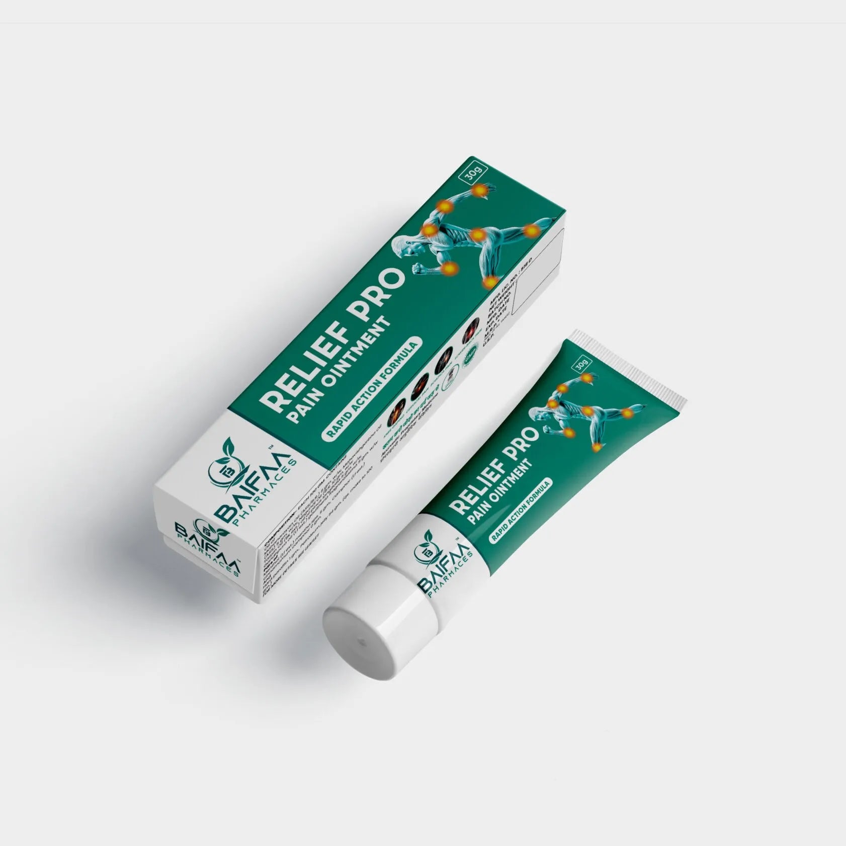 Baifaa Herbal Relief Pro Pain Ointment