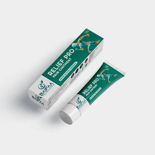 Baifaa Herbal Relief Pro Pain Ointment