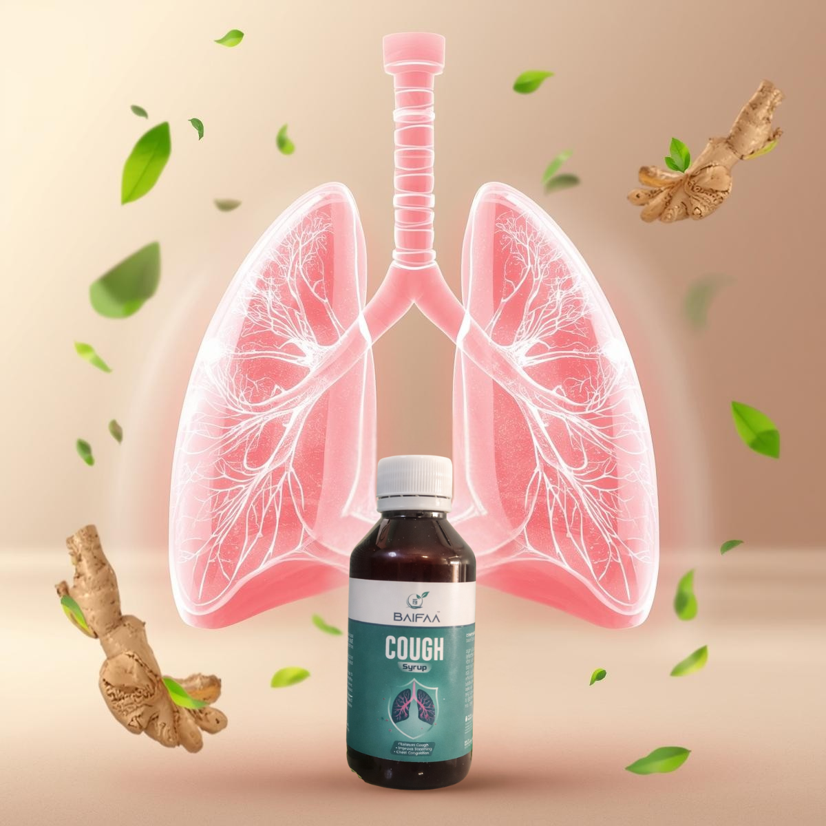 Baifaa Cough Syrup