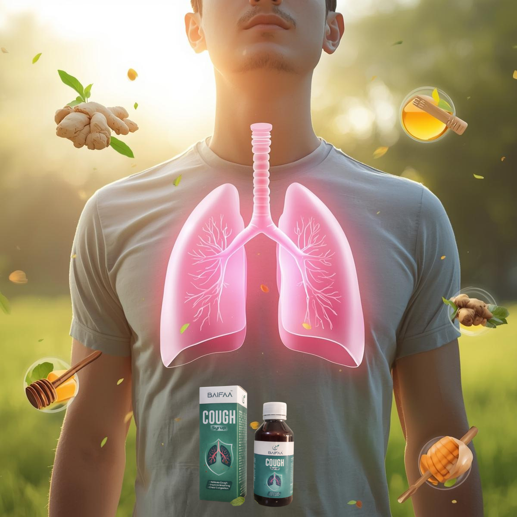 Baifaa Cough Syrup