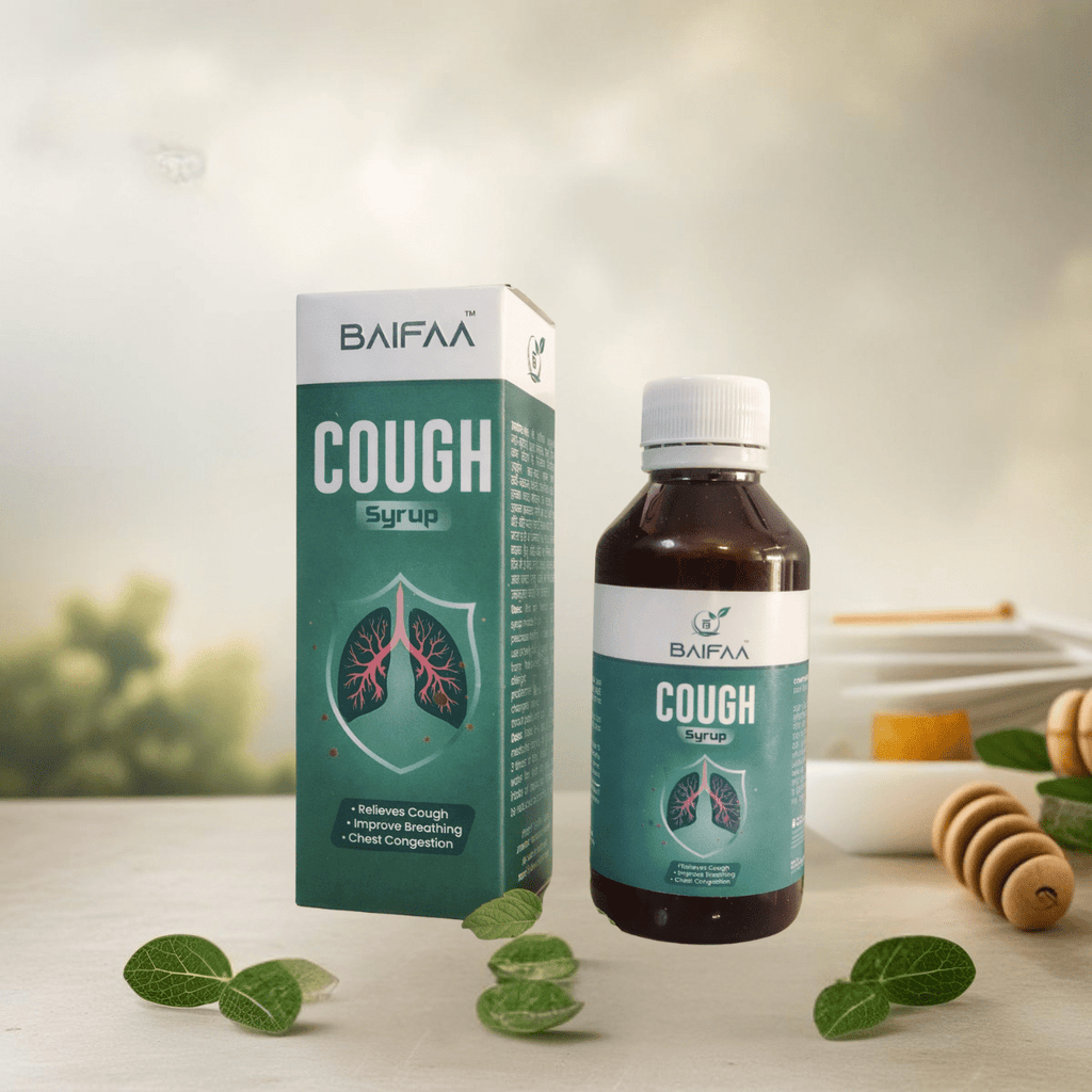 Baifaa Cough Syrup - Baifaaherbal