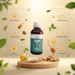 Baifaa Cough Syrup - Baifaaherbal