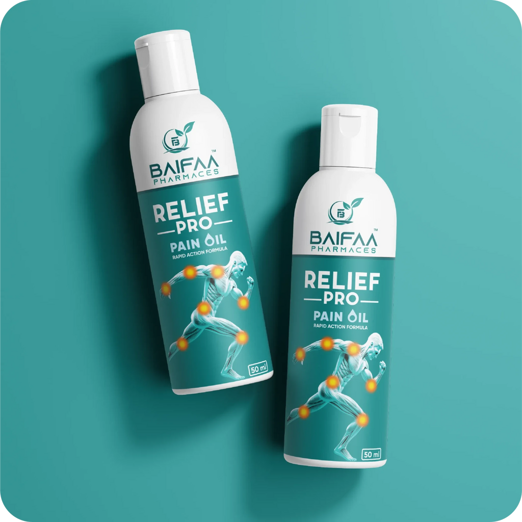 Baifaa Herbal Relief Pro Pain Oil - Baifaaherbal