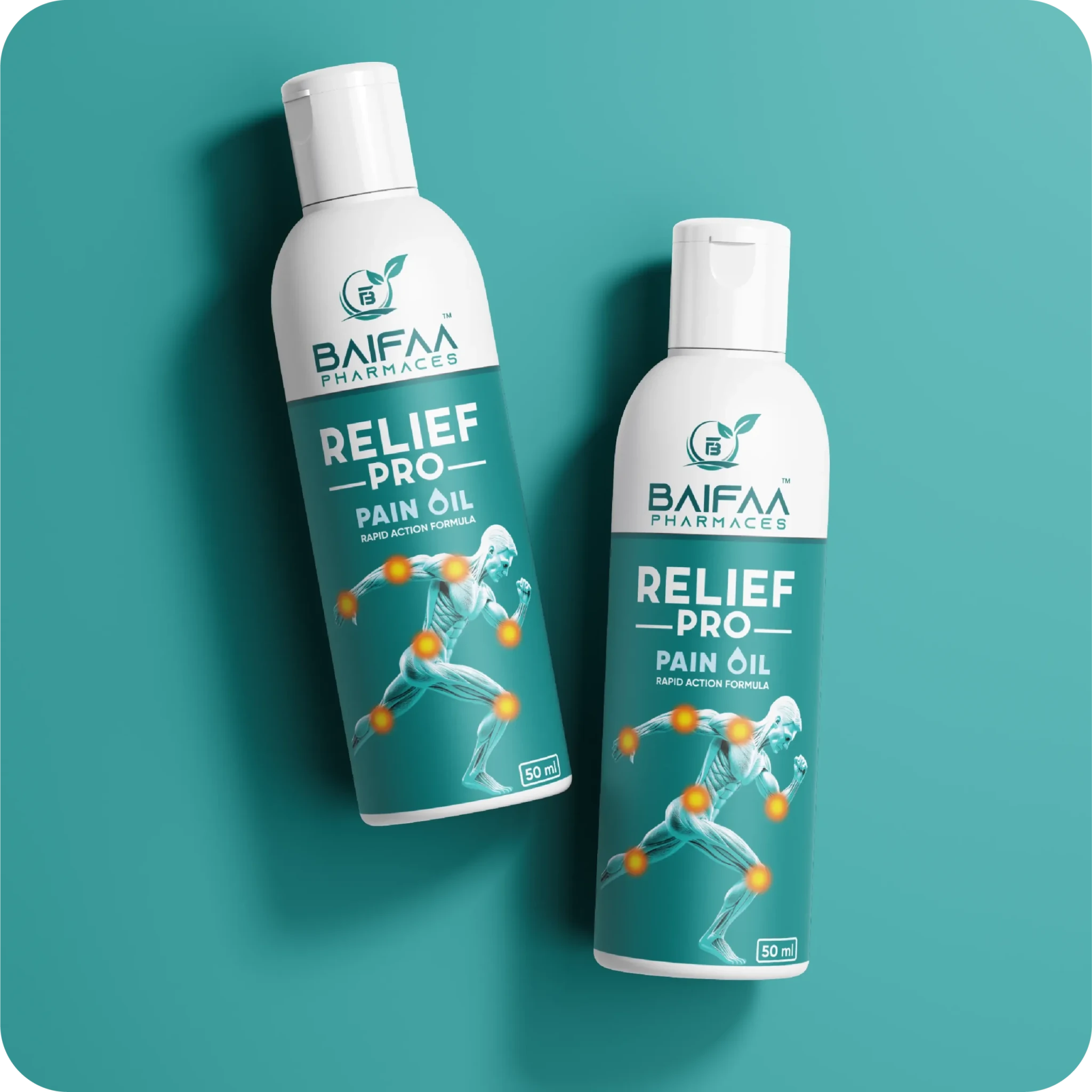Baifaa Herbal Relief Pro Pain Oil - Baifaaherbal
