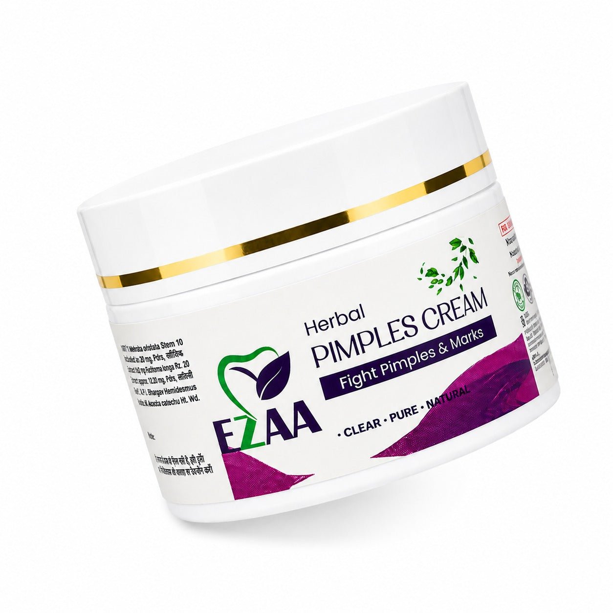 Ezaa Pimples cream - Baifaaherbal