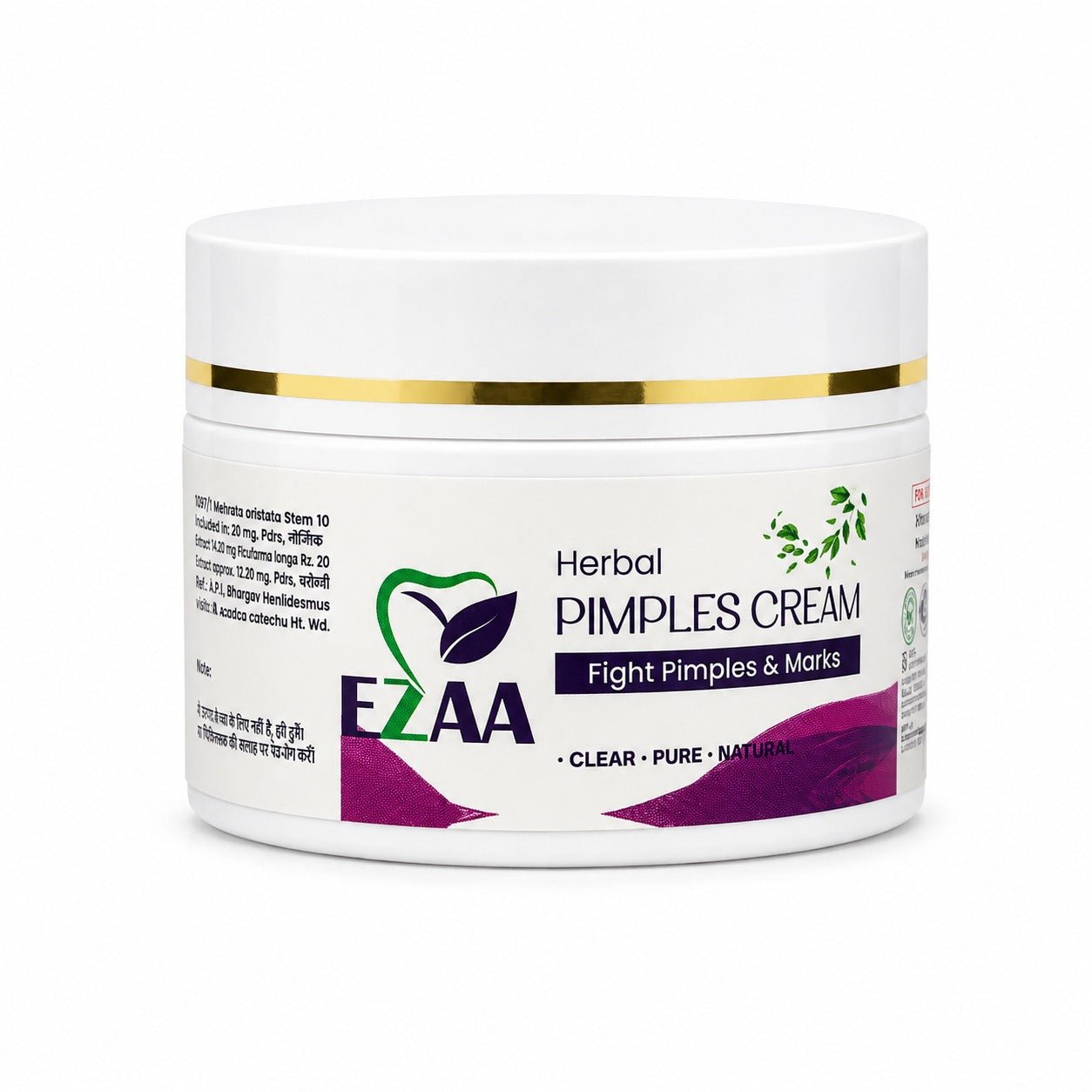 Ezaa Pimples cream - Baifaaherbal
