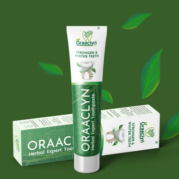 Oraaclyn Ayurvedic Toothpaste