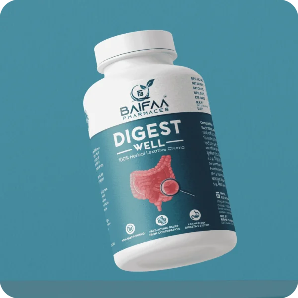 Baifaa Herbal Digestwell Churn