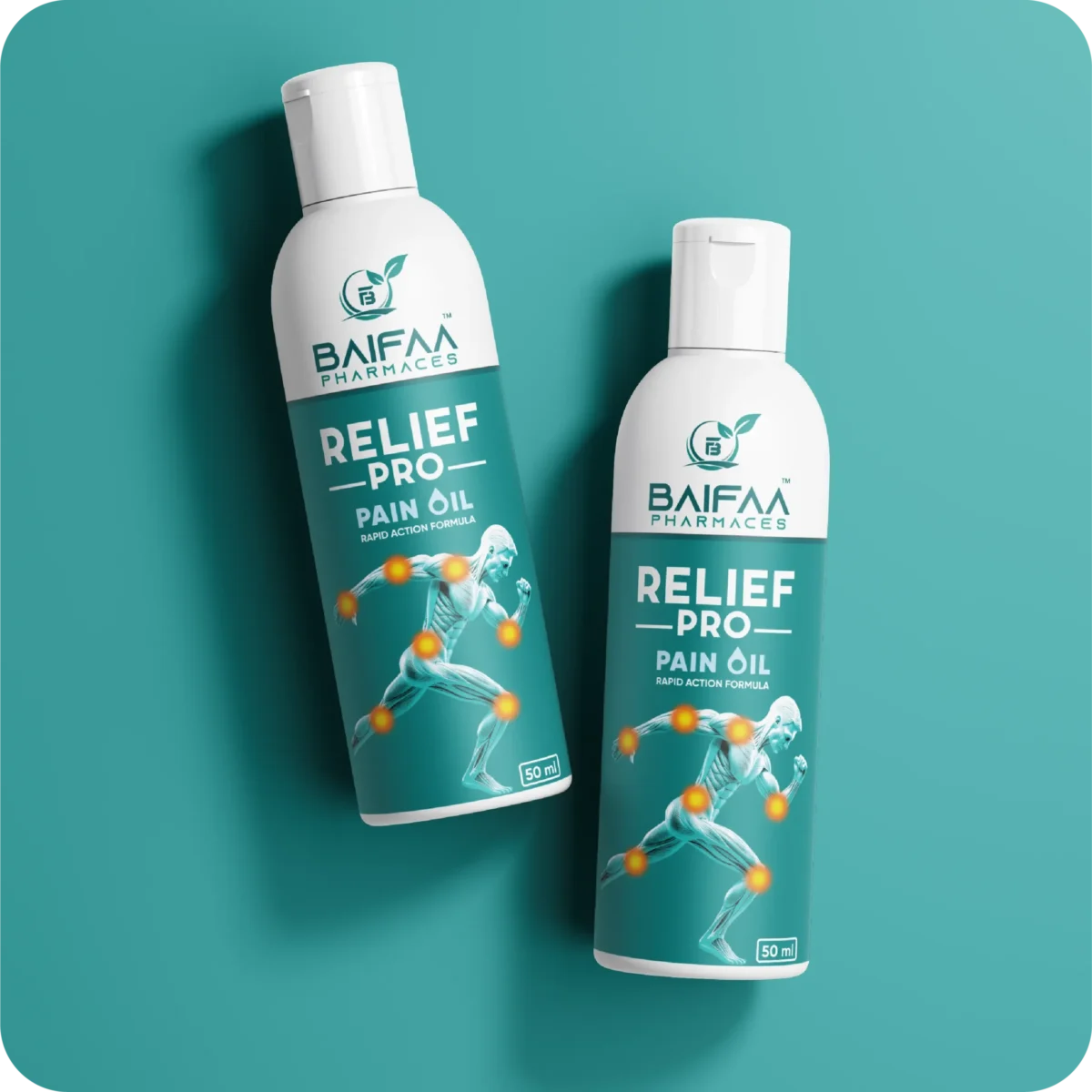 Baifaa Herbal Relief Pro Pain Oil - Image 1