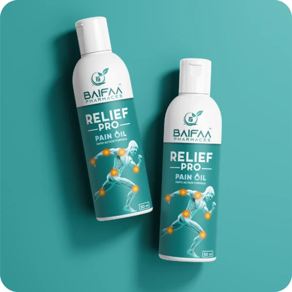 Baifaa Herbal Relief Pro Pain Oil