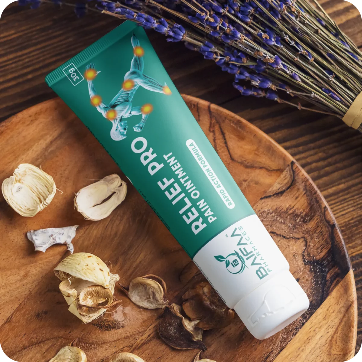 Baifaa Herbal Relief Pro Pain Ointment - Image 1