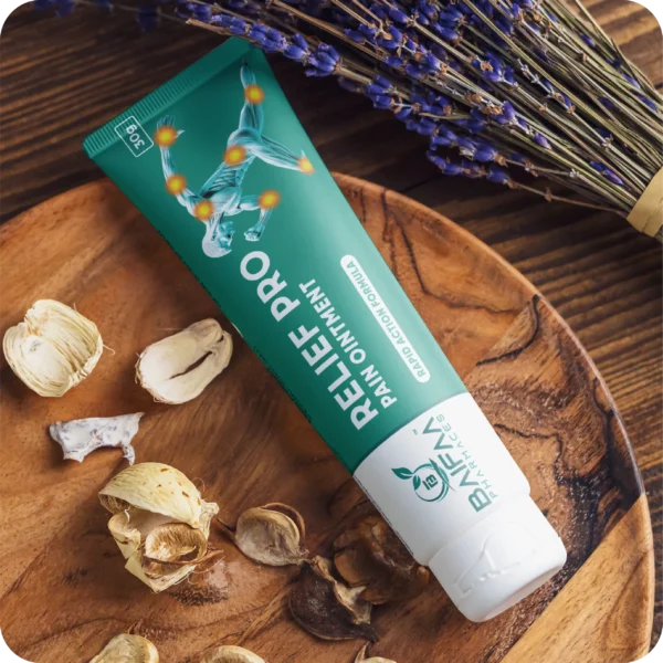 Baifaa Herbal Relief Pro Pain Ointment