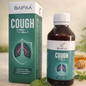 Baifaa Herbal Cough Syrup