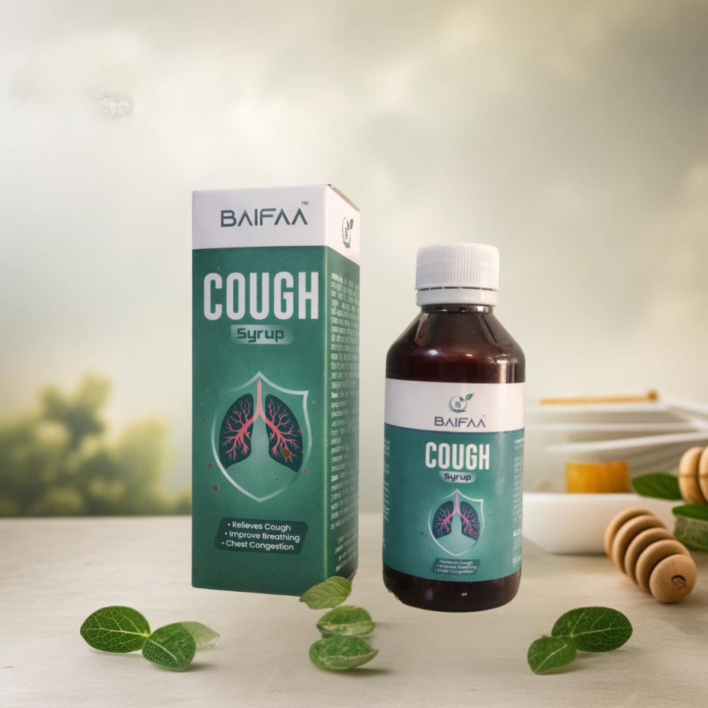 baifaa cough syrup