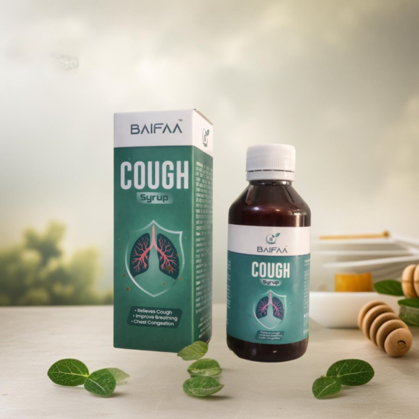 baifaa cough syrup